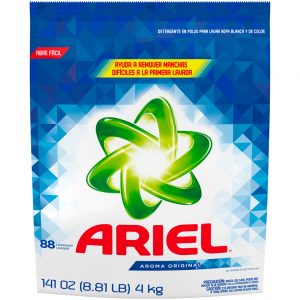 Ariel Laundry Powder Bag - 141oz